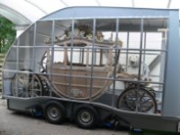 Trailer met koets